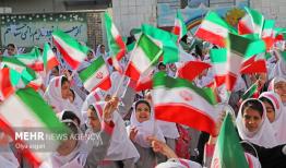 نوروز دانش در بام ایران؛ ۲۰۳۵ مدرسه میزبان دانش‌آموزان شدند