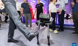 کنفرانس جهانی هوش مصنوعی چین افتتاح شد+تصاویر
