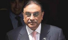 «آصف علی زرداری» رییس‌جمهور پاکستان شد