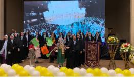 جشن بزرگ نیمه شعبان در  ارومیه برگزار شد