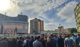 اجتماع مردم تهران در پاسداشت شهدای خدمت