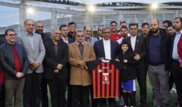 مظفری:ورزش و به‌ویژه فوتبال سرمایه بزرگ اجتماعی خراسان رضوی است