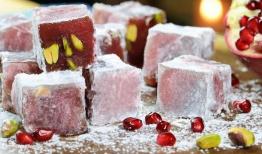 طرز تهیه لوکوم انار، یلدایی‌ترین شیرینی ترکی