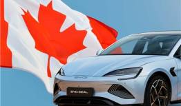 خودروهای برقی ارزان چینی در راه کانادا