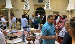 برپایی نمایشگاه آثار هنری ایران در الجزایر
