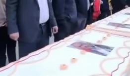 واکنش صباغیان به حواشی کیک ۱۲ متری!