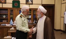 دیدار دادستان کل کشور با فرمانده یگان حفاظت محیط زیست