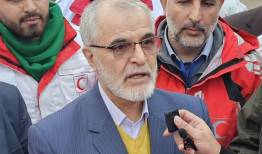 هلال احمر در جشن های نیمه شعبان حضور پررنگی داشته است