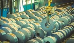 رکورد ۱۰ ماهه تولید در فولاد مبارکه شکسته شد