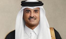 امیر قطر مردم را به برگزاری نماز طلب باران فراخواند