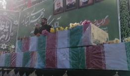 برگزاری اجتماع باشکوه فاطمیون در کرمان