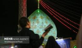 قرائت دعای توسل در شب نیمه شعبان از مسجد جمکران