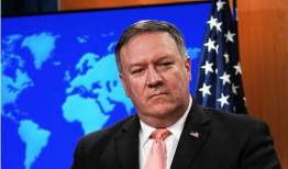 افشاگری‌ پمپئو از حمله موشکی ایران+ فیلم