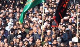 تجمع بزرگ عزاداران فاطمی در کوت عبدالله