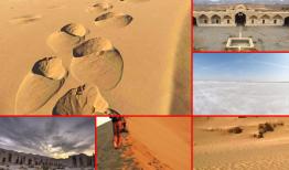 کویرهای اصفهان گرفتار گردشگری بی‌ضابطه؛ جولان سودجویان در فضای مجازی