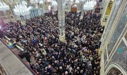 نوروزگاه‌های فرهنگی طبس در رمضان؛افطار روزانه ۳۰۰ نفر در امامزاده