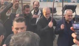 حضور ‌رئیس جمهور در مراسم تاسوعا تبریز