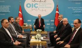 وزیر امور خارجه با اردوغان دیدار و گفتگو کرد