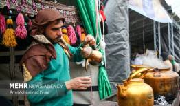 پذیرایی موکب ها در نیمه شعبان قم