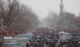 برگزاری مراسم احیای شب نیمه شعبان در مساجد شهرستان بهار