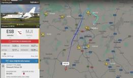 جعبه سیاه هواپیمای سقوط کرده در ترکیه پیدا شد