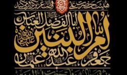 مهدی رسولی در مراسم وفات حضرت ام البنین(ع) در قم مداحی می‌ کند