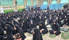 همایش بانوان فاطمی در دلگان برگزار شد