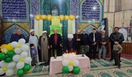 جشن نیمه شعبان در آستارا