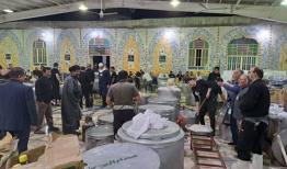 طبخ و توزیع ۱۷ هزار پرس غذا در گناوه