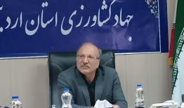 تداوم برخورد با تغییر کاربری اراضی کشاورزی در اردبیل طی عید نوروز