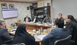 برگزاری نشست فعالان اقتصادی با وزارت دادگستری