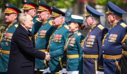 برکناری وزیر دفاع روسیه به درخواست پوتین