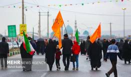 حضور گسترده عاشقان مهدی موعود در میعادگاه منتظران ظهور