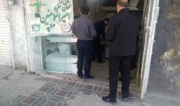 پخت نان رایگان در محلات کم‌برخوردار کرمانشاه به مناسبت ماه رمضان