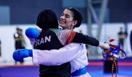 آتوسا گلشادنژاد دختر طلایی ایران در قاره کهن شد