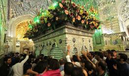 برگزاری جشن بزرگ بیعت با امام زمان(عج) در شاهچراغ
