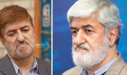 تغییر رنگ موهای علی مطهری جلب توجه کرد
