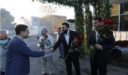 آیین استقبال از پرسنل شرکت زامیاد در سال « مهار تورم و رشد تولید»