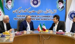 اقتصاد گیلان و کشور ایتالیا مکمل یکدیگر هستند