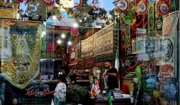 بازار داغ فروش کتیبه و پرچم مشکی در مشهد