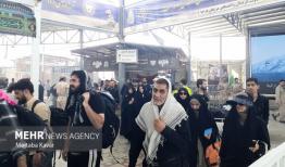 ۳۳۰ هزار نفر از مرز مهران تردد کردند