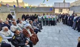 طبخ حلیم نذری در دامغان