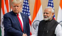 رایزنی ترامپ با نخست وزیر هند درباره روسیه