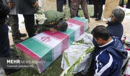 صادقی: پیکر دو شهید گمنام در زنجان تشییع می‌شود