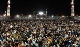 اجتماع بزرگ منتظران ظهور در مسجد مقدس جمکران+تصاویر