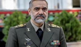 وزیر دفاع عید نوروز را به همتایان خود تبریک گفت