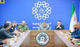 اجرای طرح ضربتی جمع‌آوری سد معبر در ارومیه