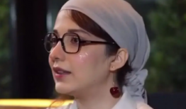 این بخش از صحبت‌های روشنک گرامی واکنش‌برانگیز شد