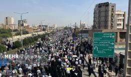 راهپیمایی باشکوه روز جهانی قدس در اهواز