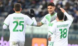 تأیید تماس اینتر برای خرید مهاجم ساسولو